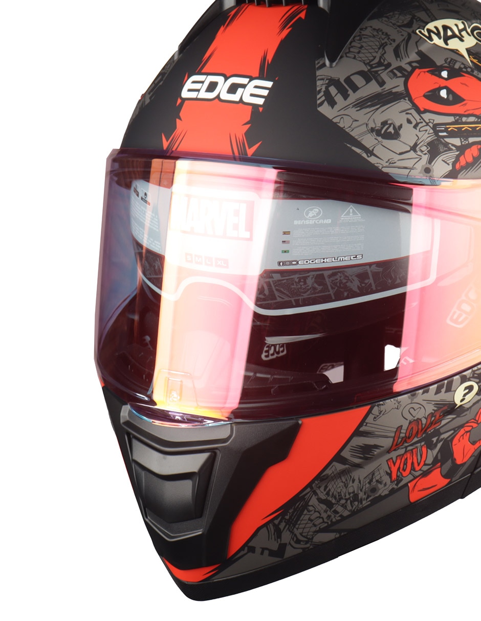 Casco abatible para motorsport unisex 6